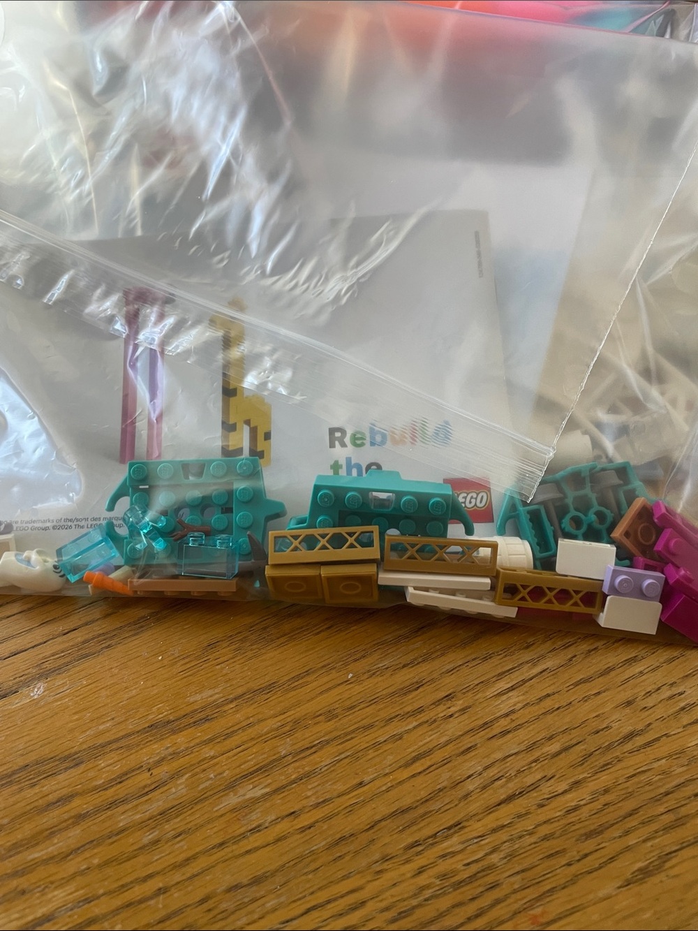 LEGO Disney Elsa's Ice Castle & Snow Ride Adventure 43281 Opened Box - Picture 12 of 14